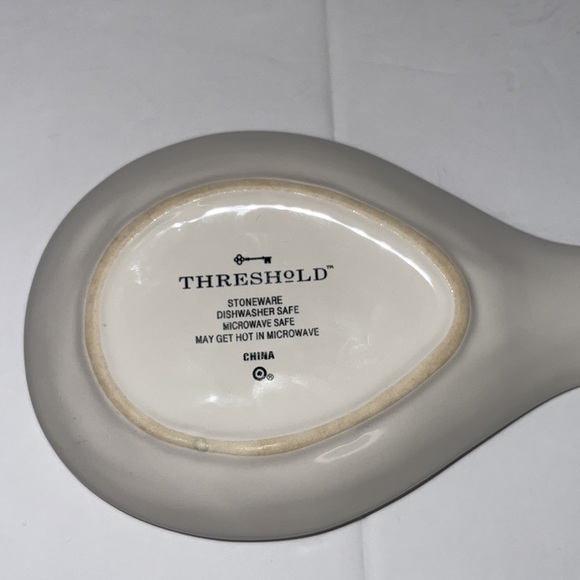 Threshold Stoneware Pumpkin Spoon Rest - Picture 5 of 5